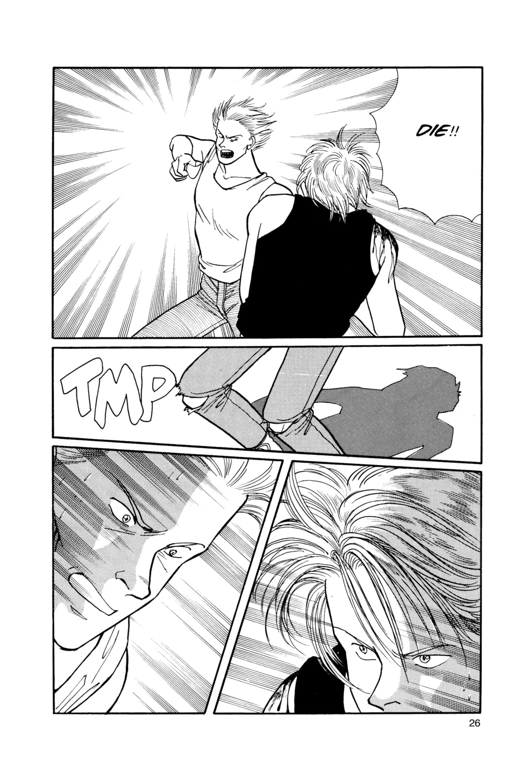 Banana Fish Chapter 9 image 022